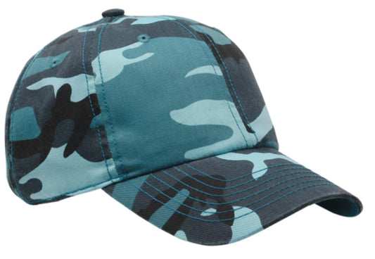 Unstructured Pigment Dyed Heavy Cotton Twill 7 colors available with your Logo!!!