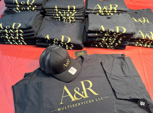 Custom design shirts also available