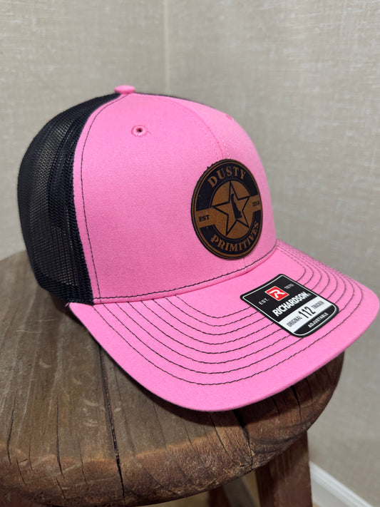 “ Dusty Star Primitives”Richardson 112 Trucker Custom Logo Design