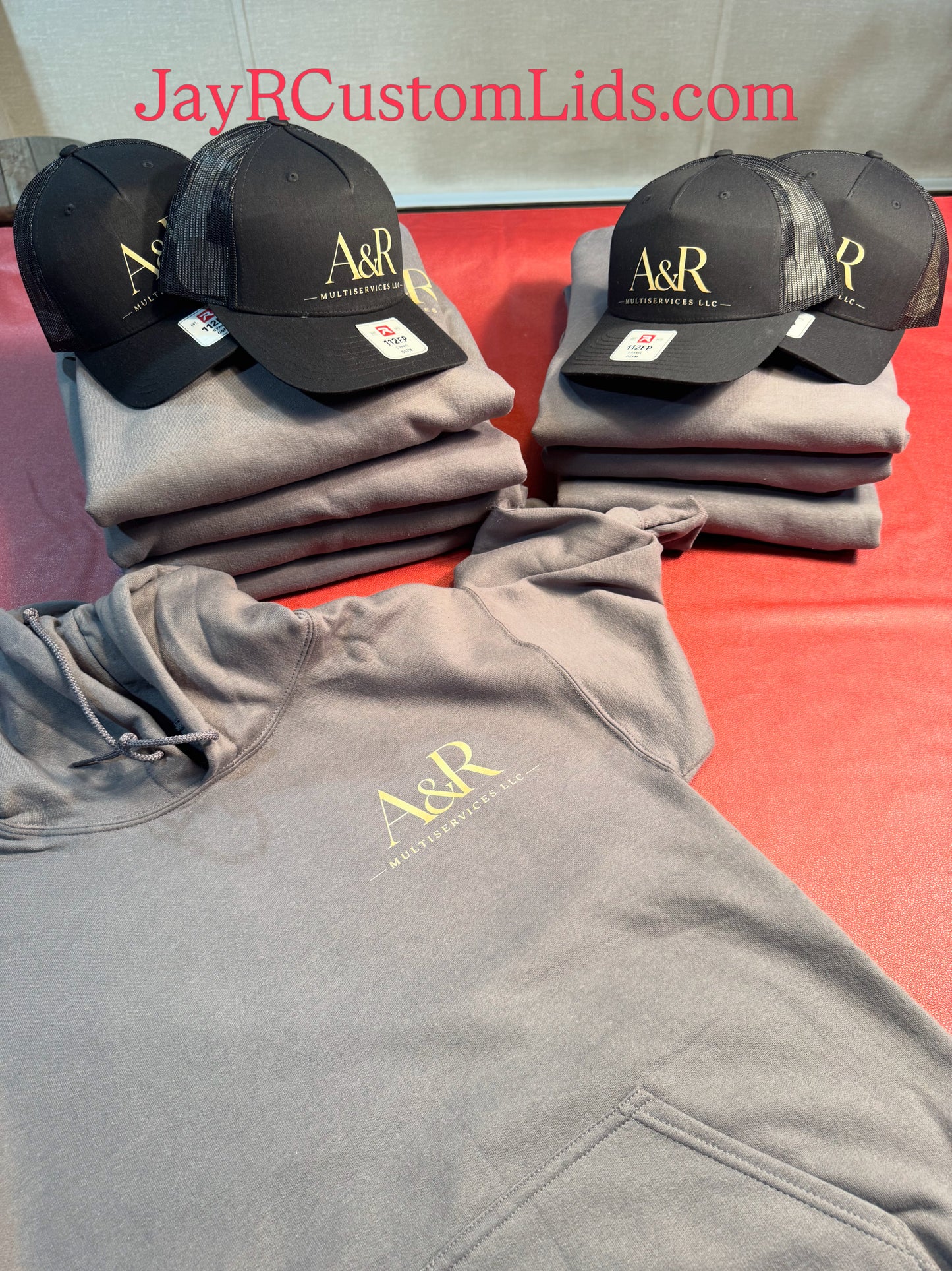 Custom design shirts also available