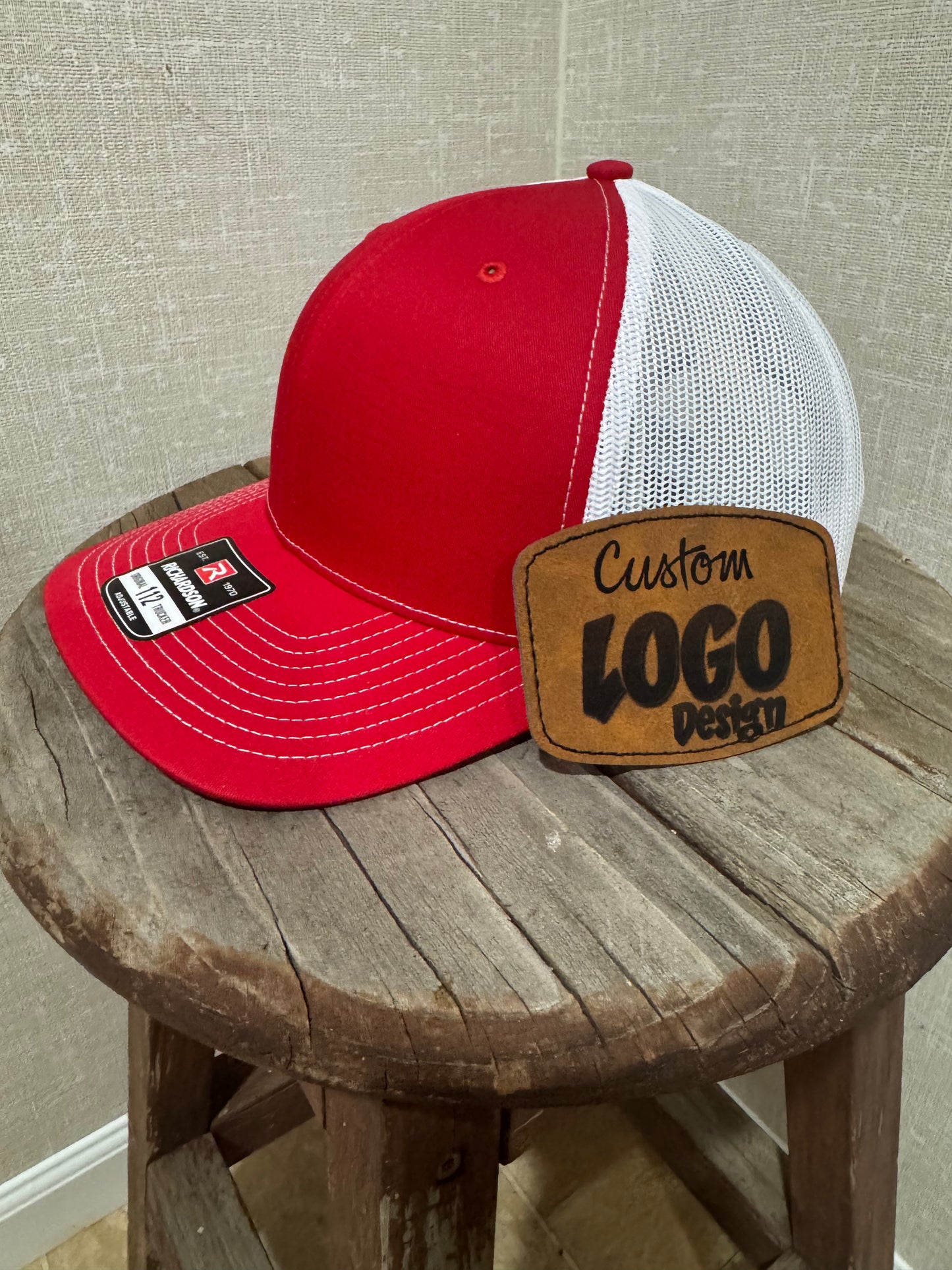 Hat Richardson 112 Trucker Custom Logo Designs