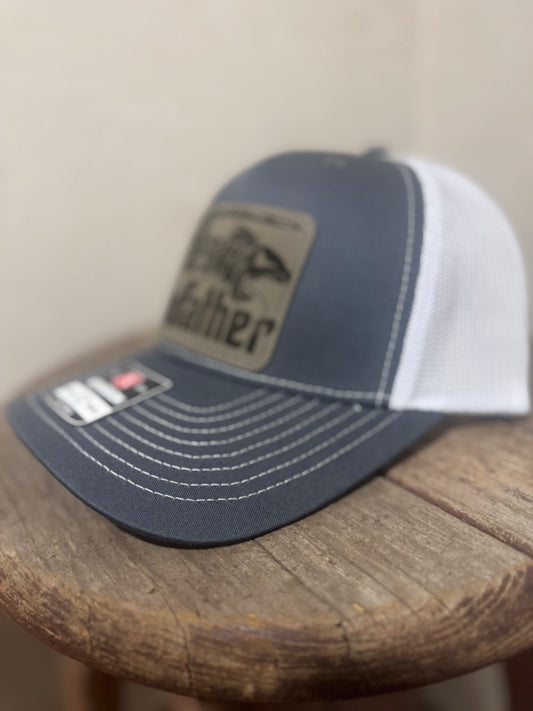 “The Rodfather” and Richardson Leather Patch Trucker Hat