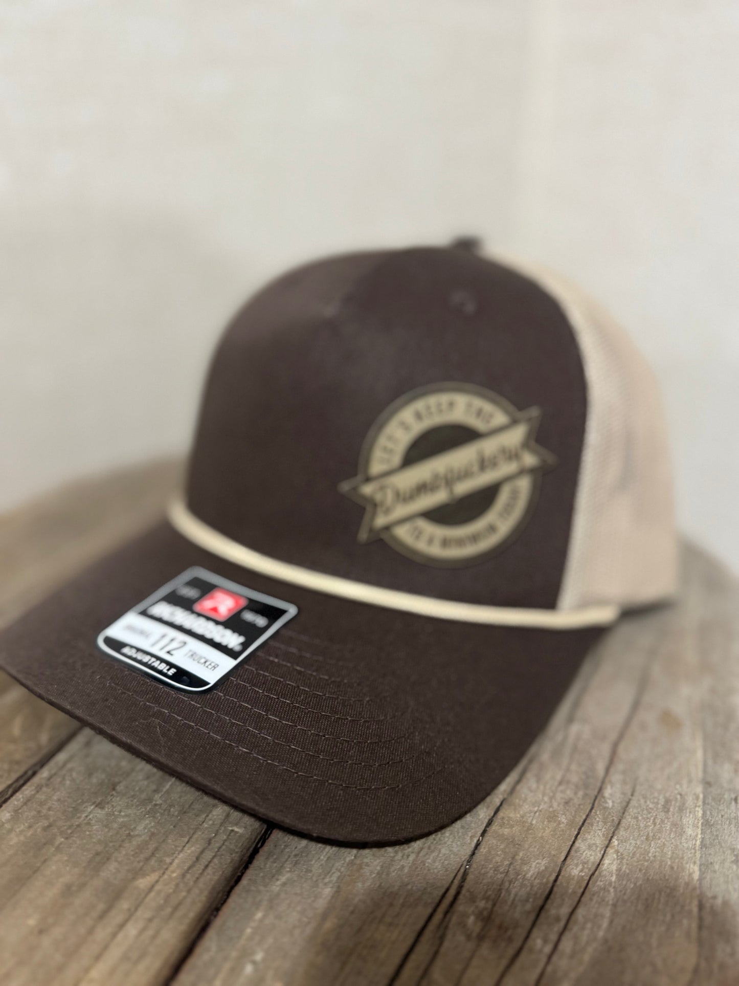 Richardson 112FPR Five Panel Adjustable Snapback Trucker (Dumbfuckery)