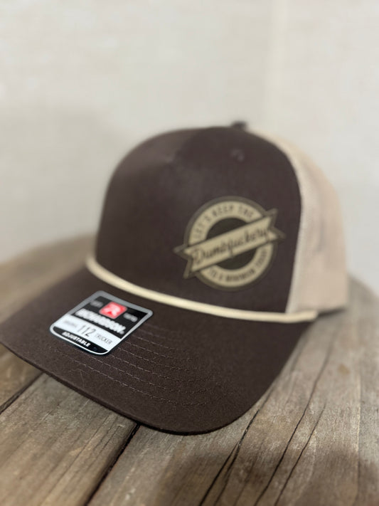 Richardson 112FPR Five Panel Adjustable Snapback Trucker (Dumbfuckery)