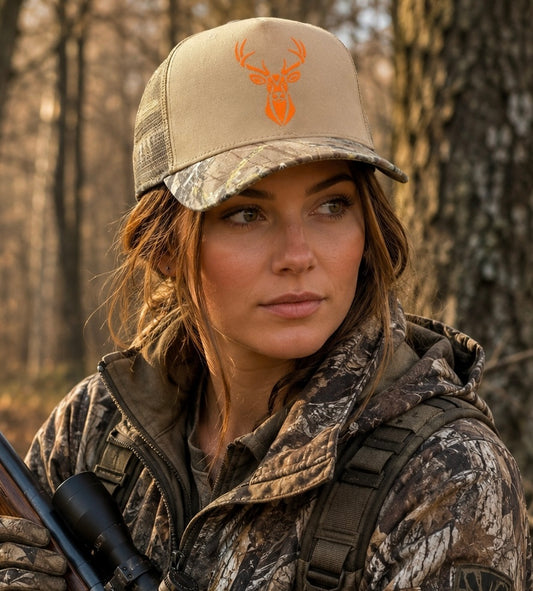 Camouflage Edition Trucker Hats
