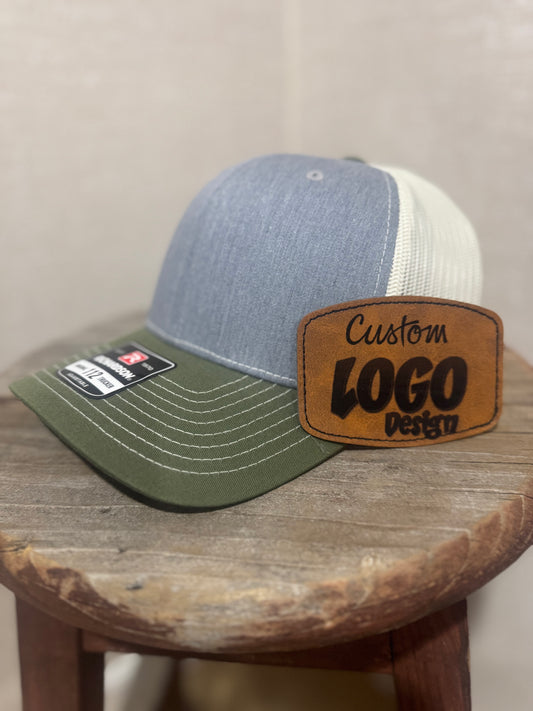 Hat Richardson 112  Trucker Custom Logo Designs