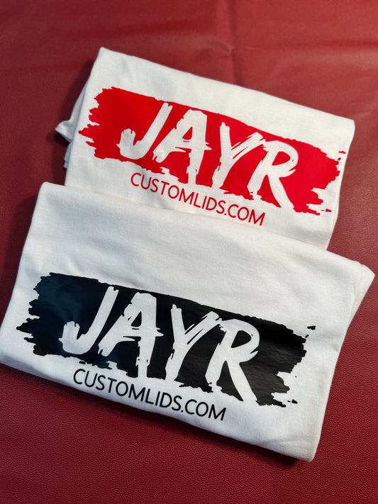 JAYR Custom Lids T-Shirt