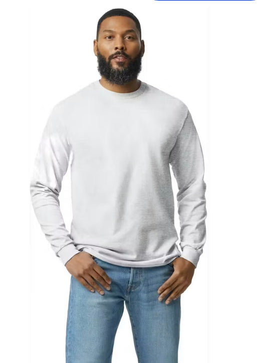 #1 Gildan G540 - Unisex Heavy Cotton™ Long-Sleeve T-Shirt Custom Design with your Logo starting at $19.99