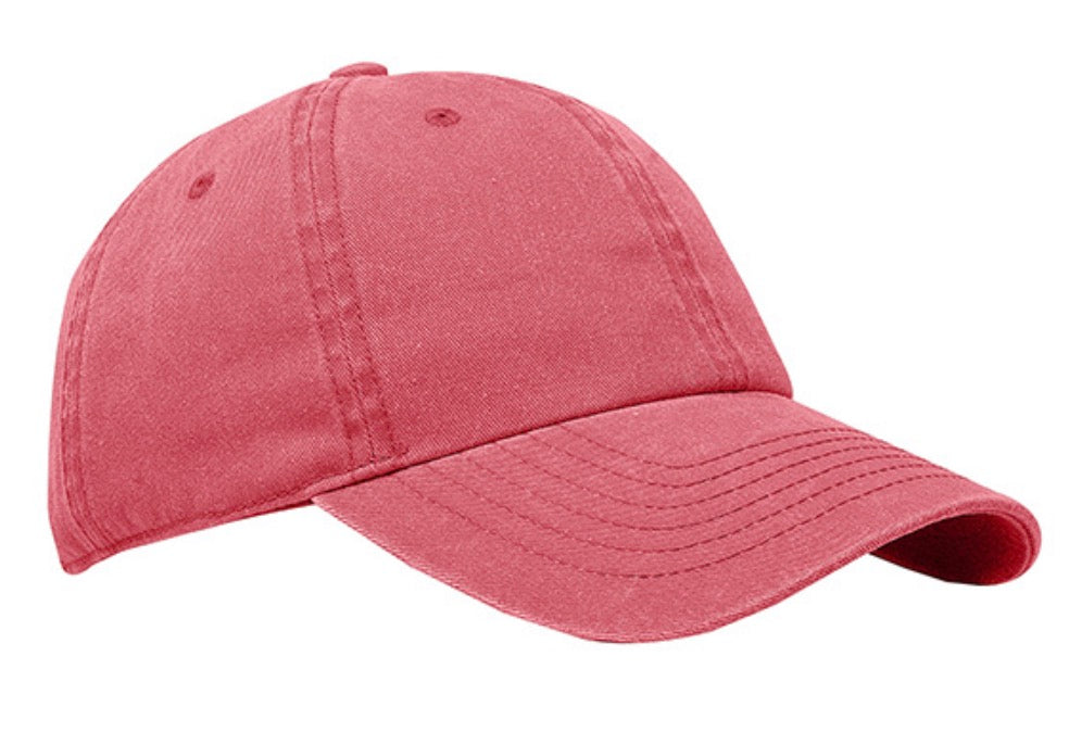 Unstructured Pigment Dyed Heavy Cotton Twill 7 colors available with your Logo!!!