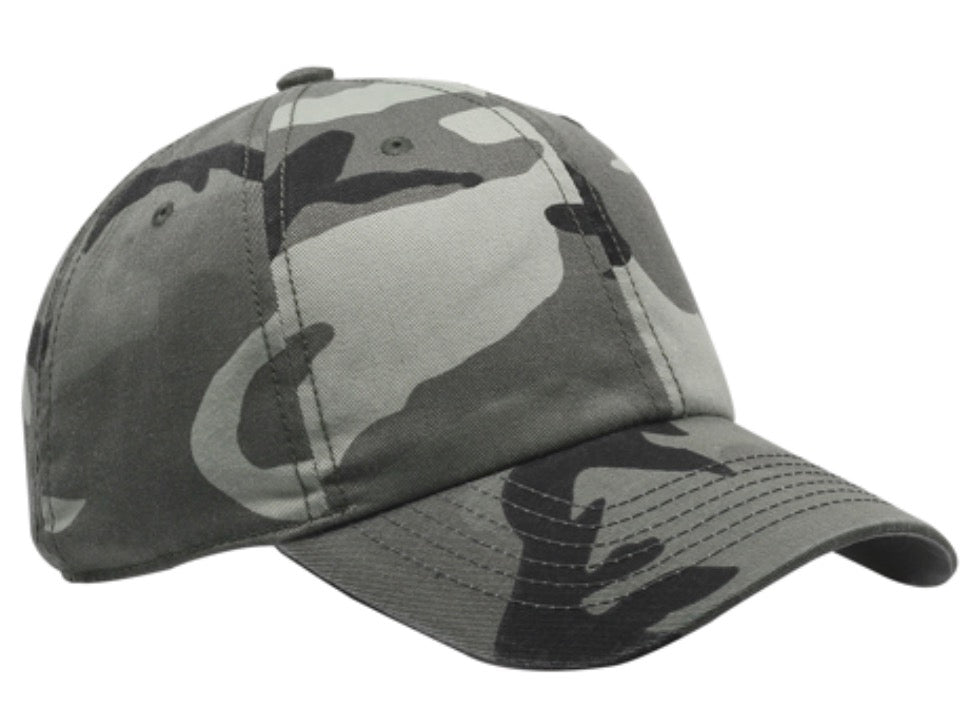 Unstructured Pigment Dyed Heavy Cotton Twill 7 colors available with your Logo!!!
