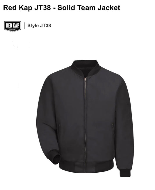 #1 Red Kap JT38 - Solid Team Jacket with your logo starting at $59.99