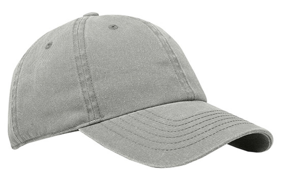 Unstructured Pigment Dyed Heavy Cotton Twill 7 colors available with your Logo!!!