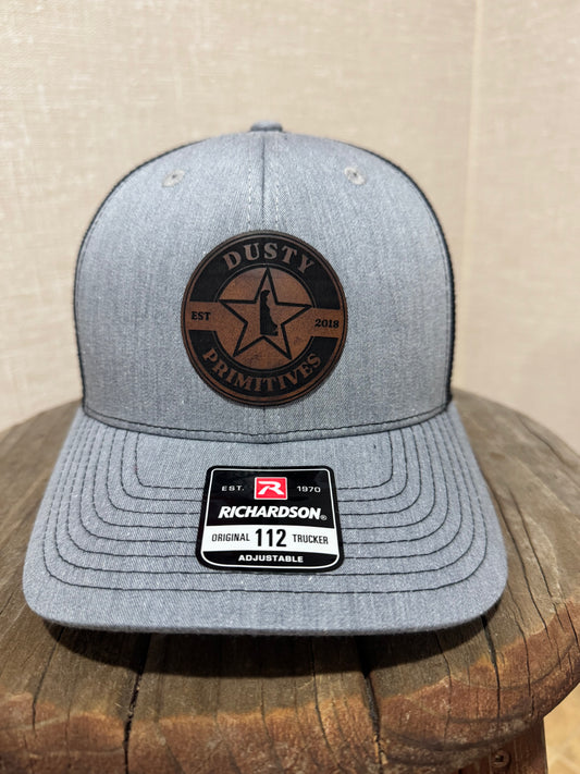 “Dusty Star Primitives”Richardson 112 Trucker Custom Logo Design