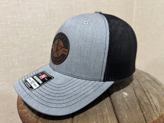 “Dusty Star Primitives”Richardson 112 Trucker Custom Logo Design