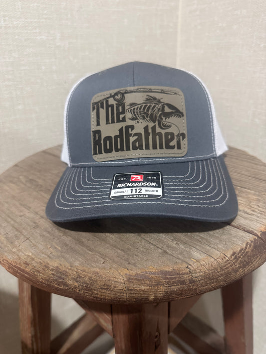 “The Rodfather” and Richardson Leather Patch Trucker Hat