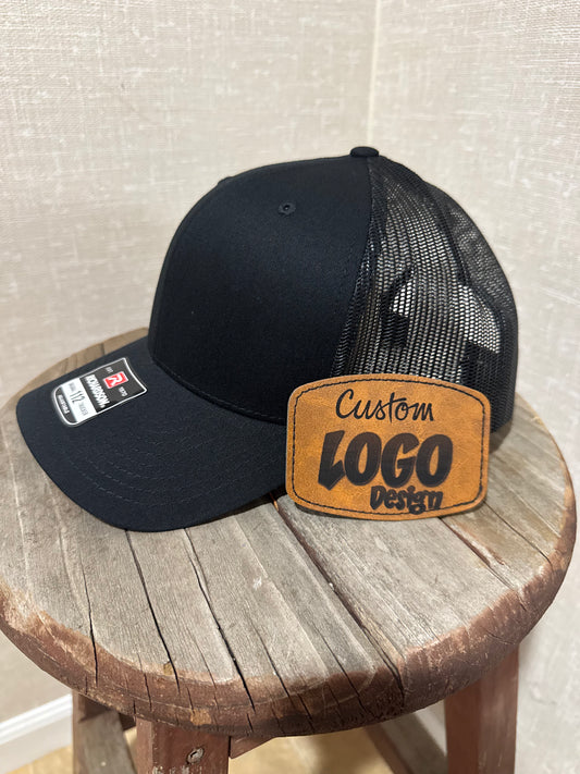 Hat Richardson 112  Trucker Custom Logo Designs