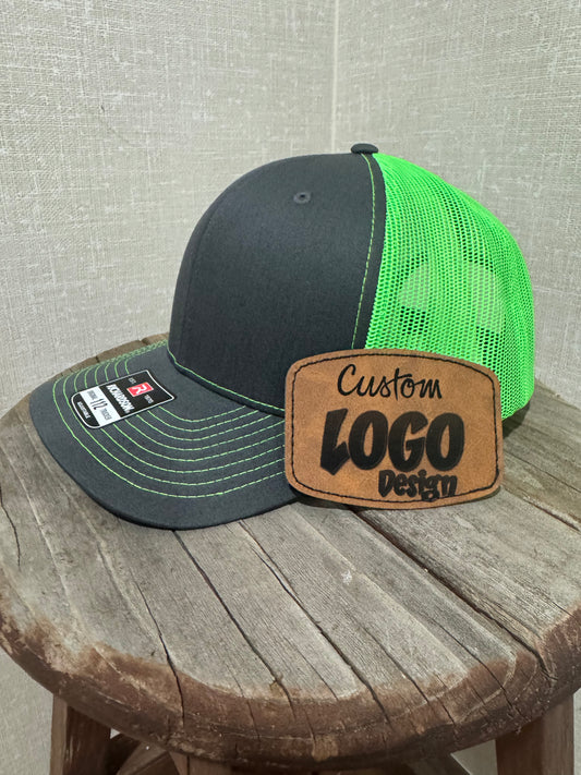 Hat Richardson 112  Trucker Custom Logo Designs