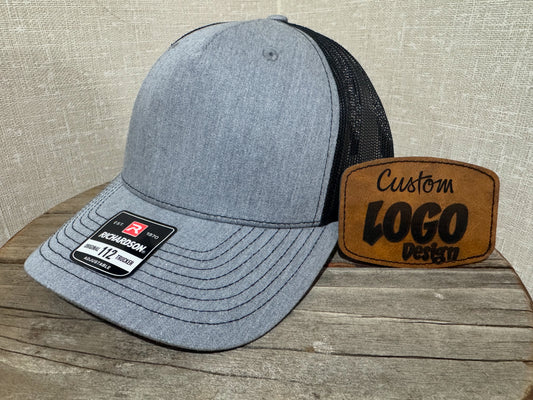 Hat Richardson 112FP Trucker Custom Logo Designs