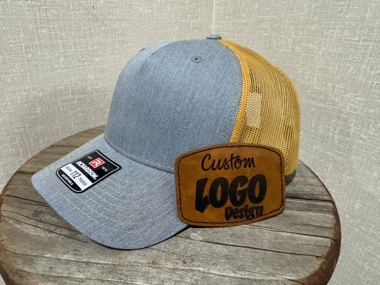 Hat Richardson 112FP Trucker Custom Logo Designs