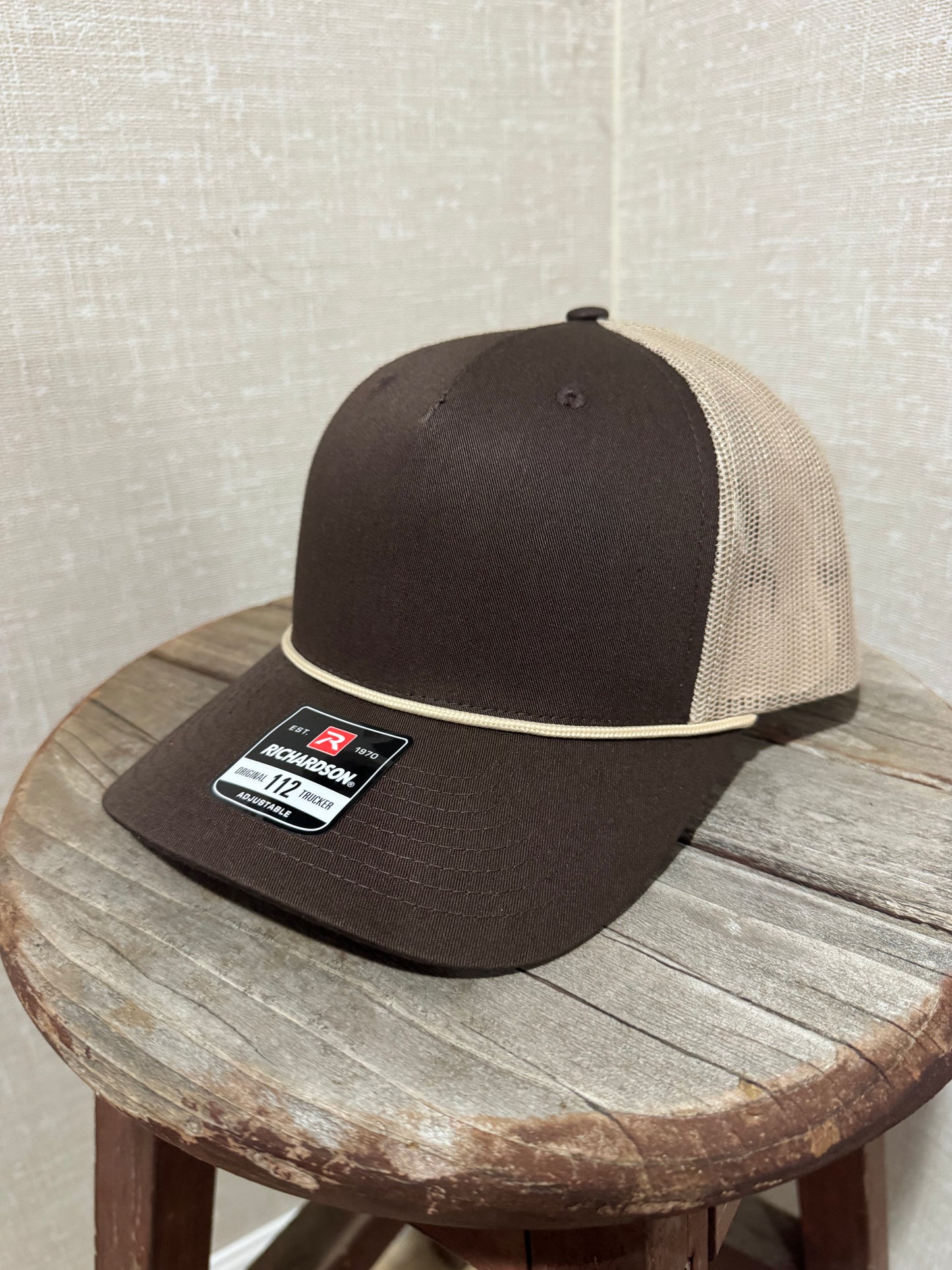 Richardson 112FPR Five Panel Adjustable Snapback Trucker