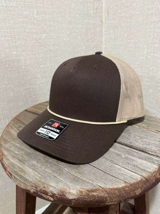 Richardson 112FPR Five Panel Adjustable Snapback Trucker